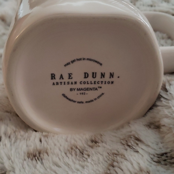 Rae Dunn "Rise and Shine" ceramic mug. NWOT - Picture 2 of 5